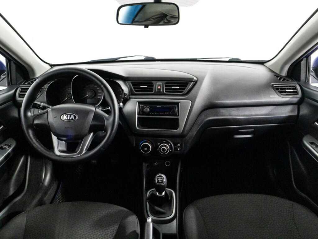 Kia Rio 2013 года с пробегом. Фото: #12