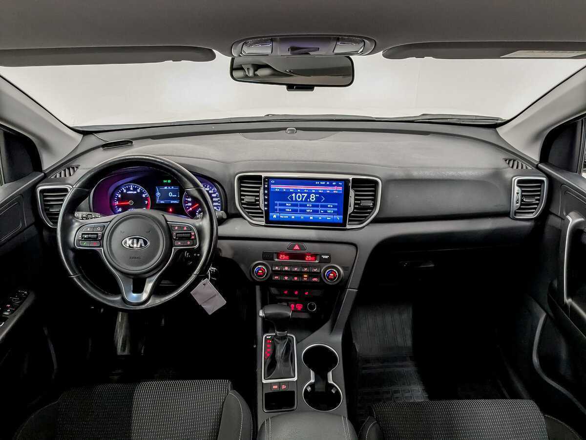 Kia Sportage 2018 года с пробегом. Фото: #13