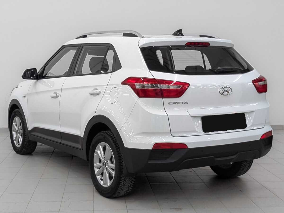 Hyundai Creta 2019 года с пробегом. Фото: #6