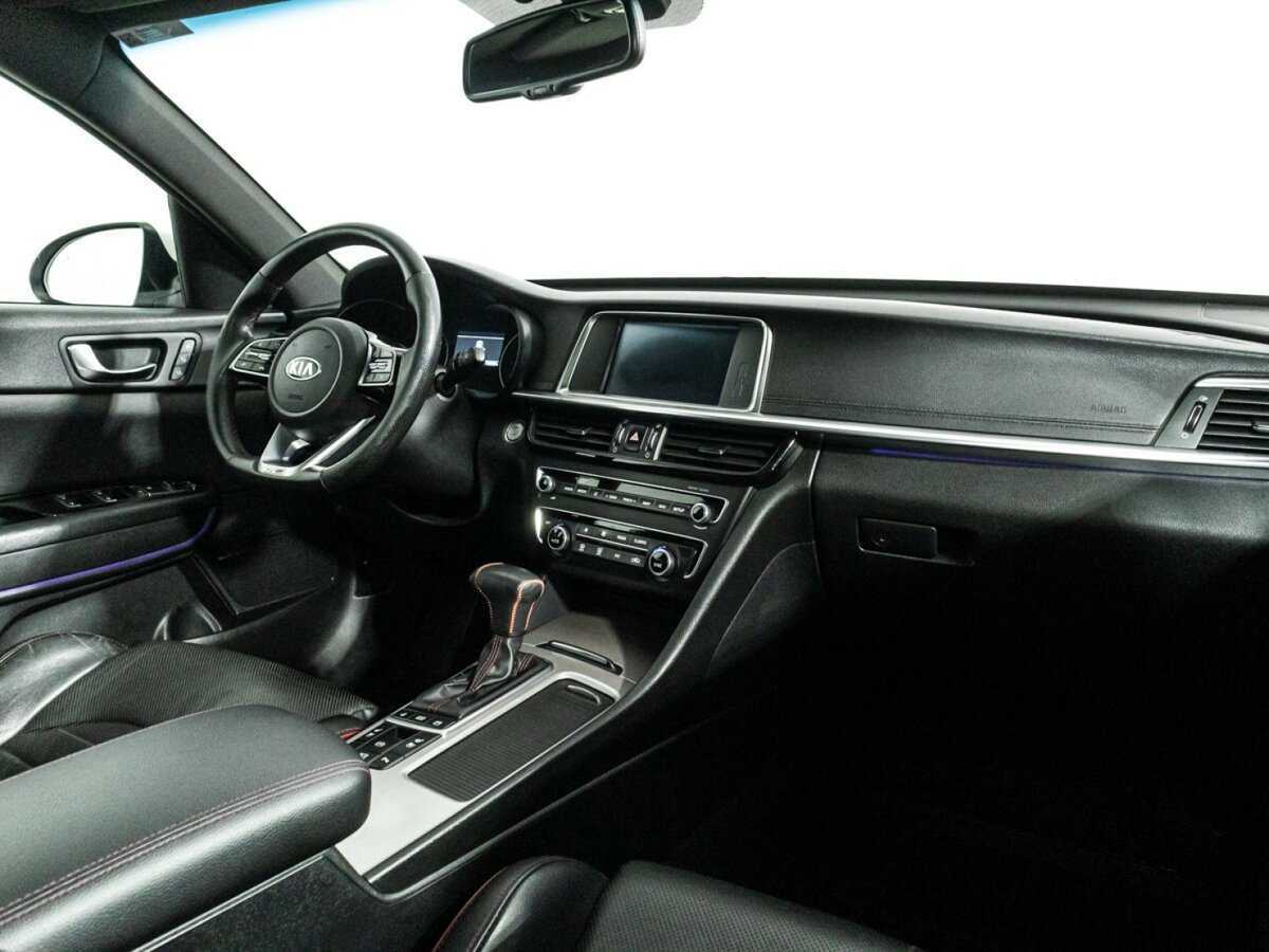 Kia Optima 2018 года с пробегом. Фото: #8