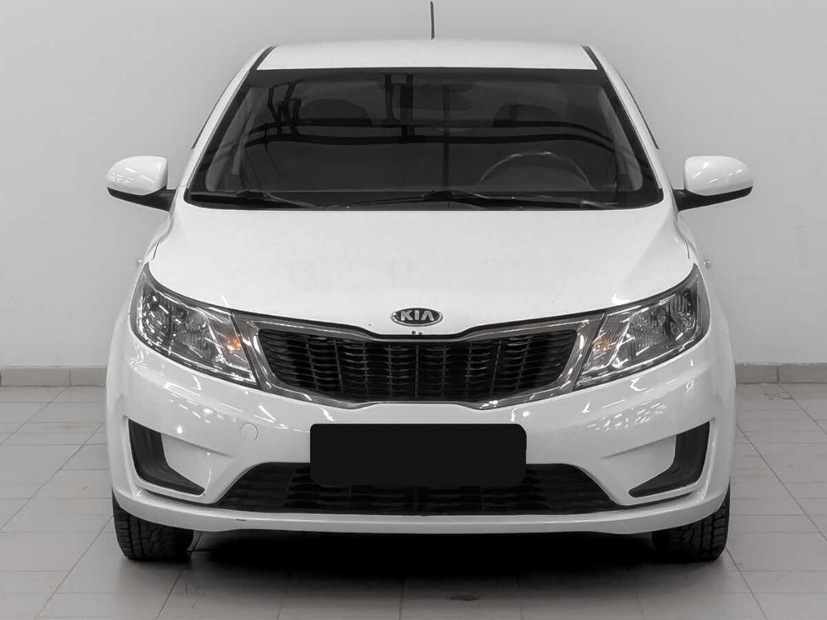 Kia Rio 2015 года с пробегом. Фото: #1