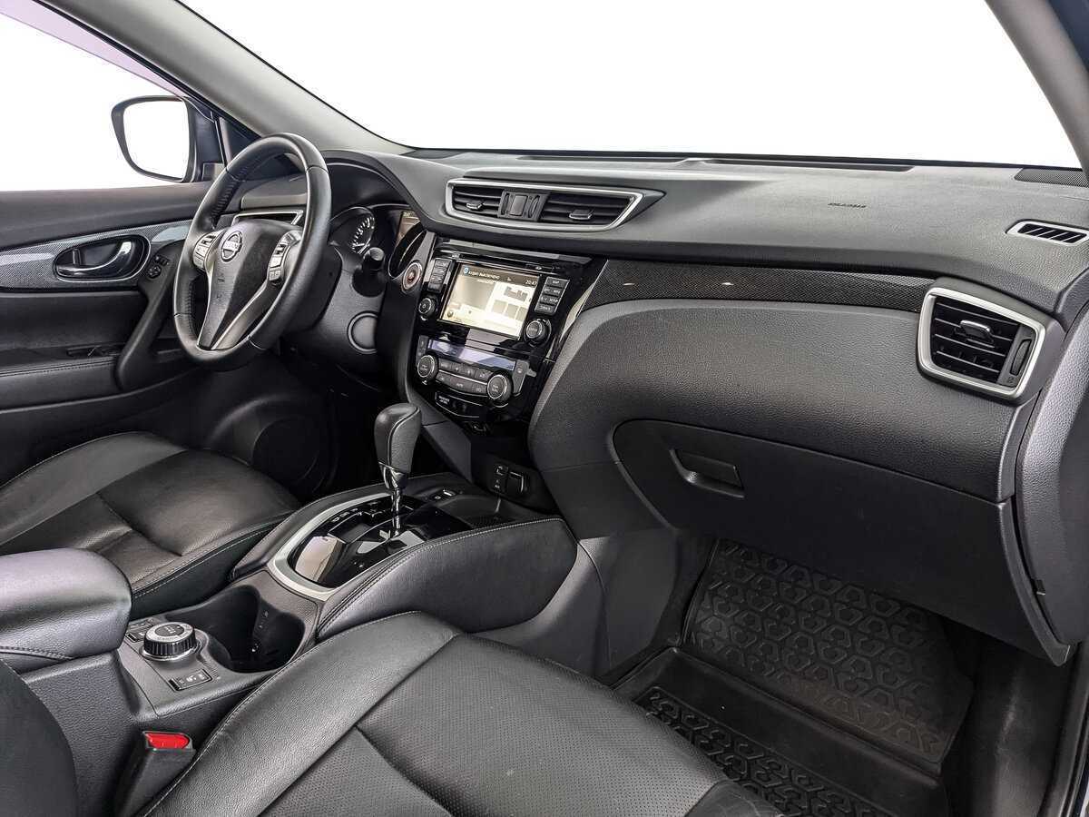 Nissan X-Trail 2017 года с пробегом. Фото: #8