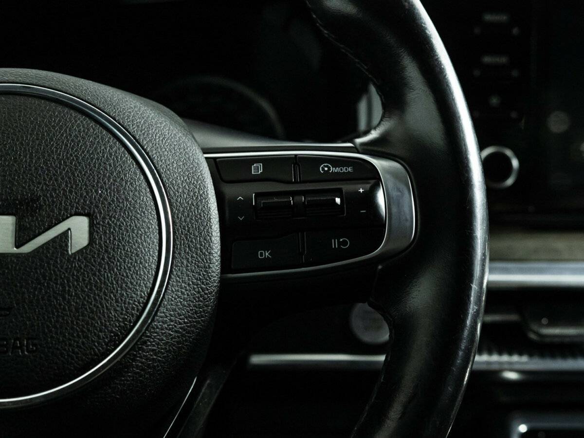 Kia K5 2021 года с пробегом. Фото: #24