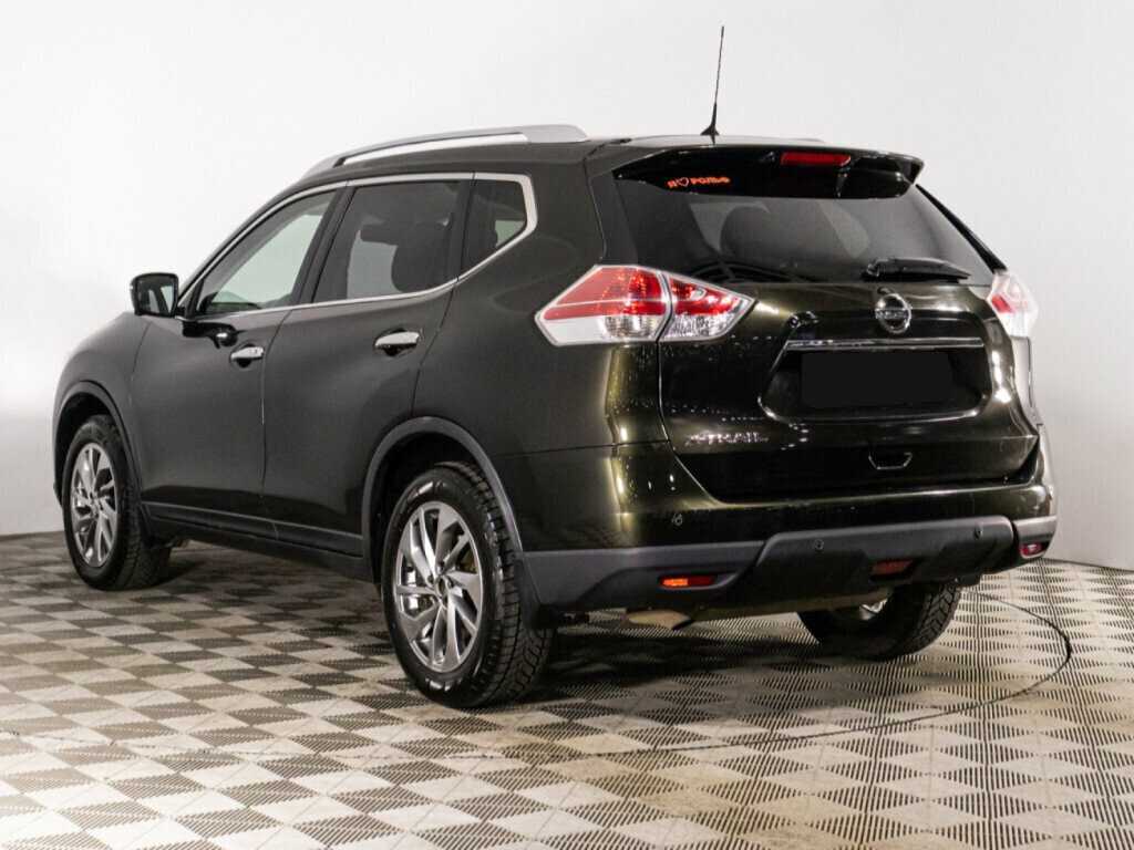 Nissan X-Trail 2015 года с пробегом. Фото: #6