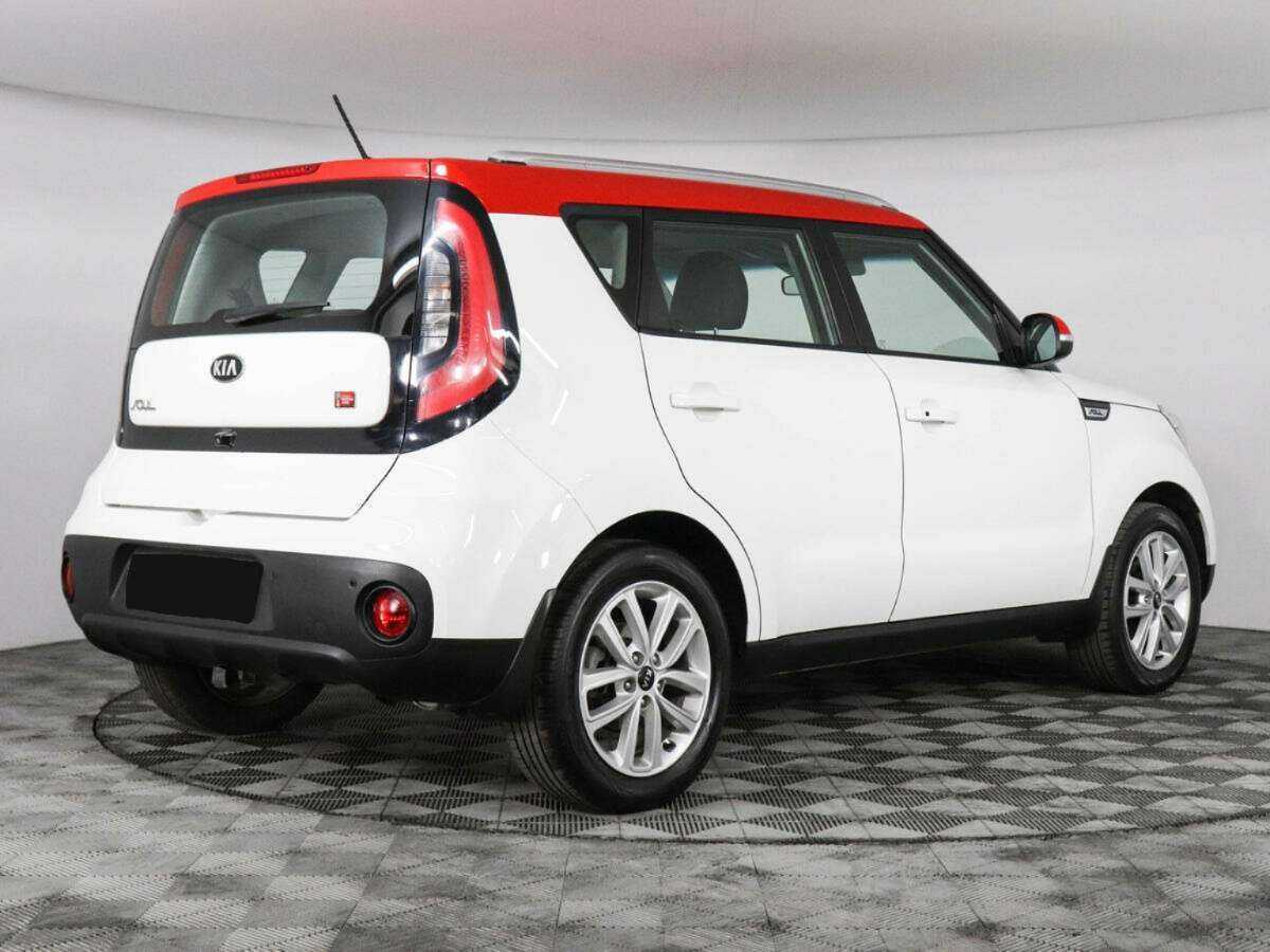 Kia Soul 2018 года с пробегом. Фото: #4