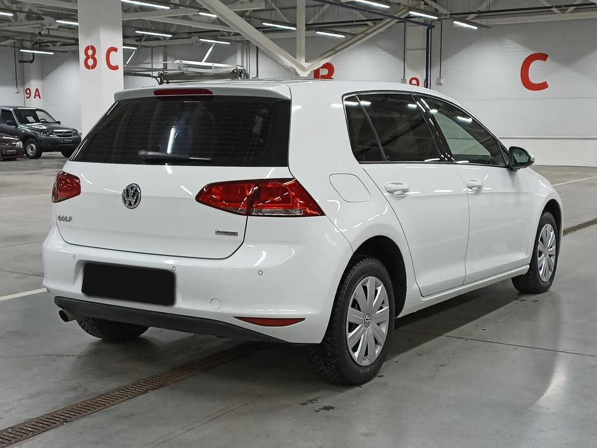 Volkswagen Golf 2013 года с пробегом. Фото: #4