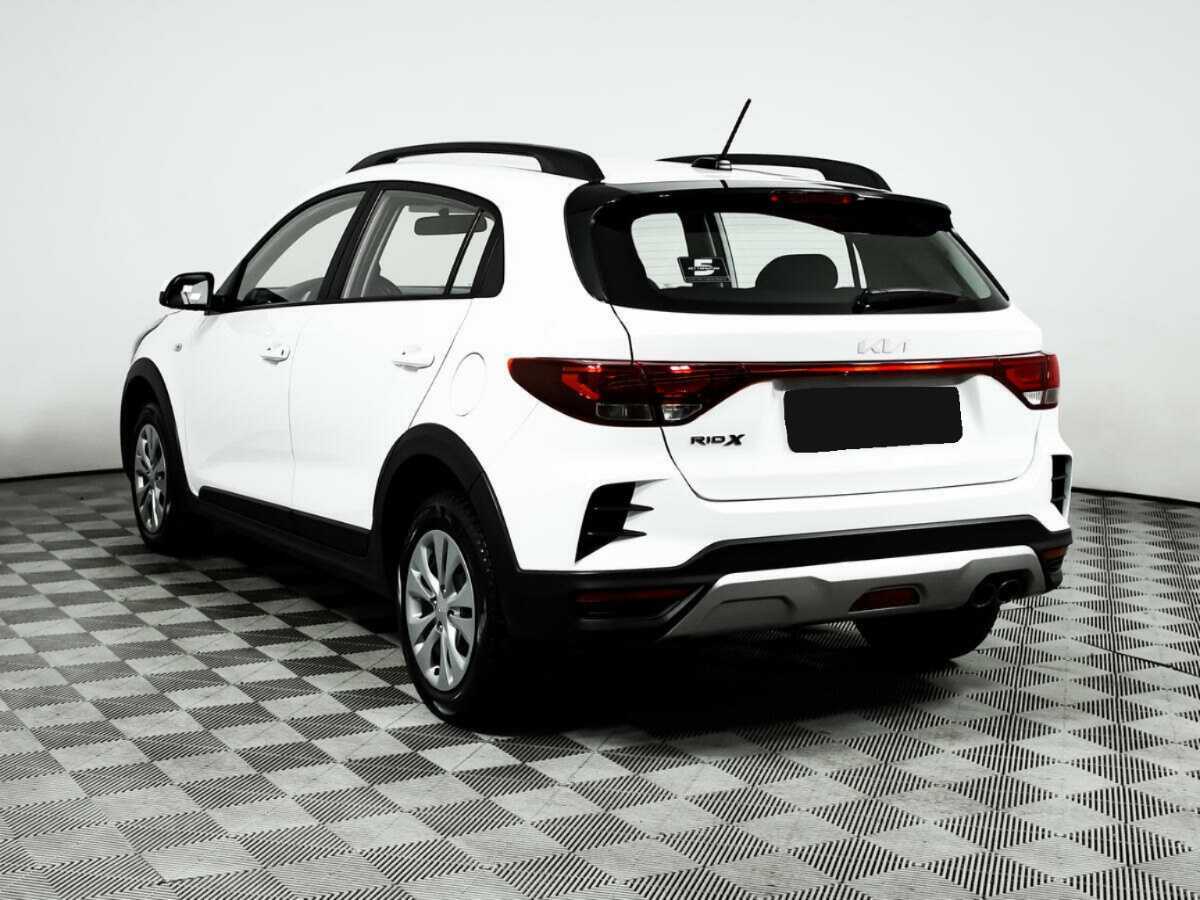 Kia Rio 2021 года с пробегом. Фото: #6