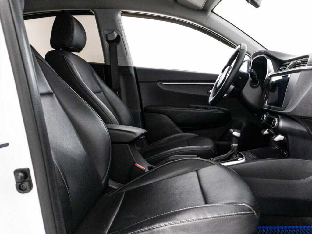 Kia Rio 2021 года с пробегом. Фото: #22