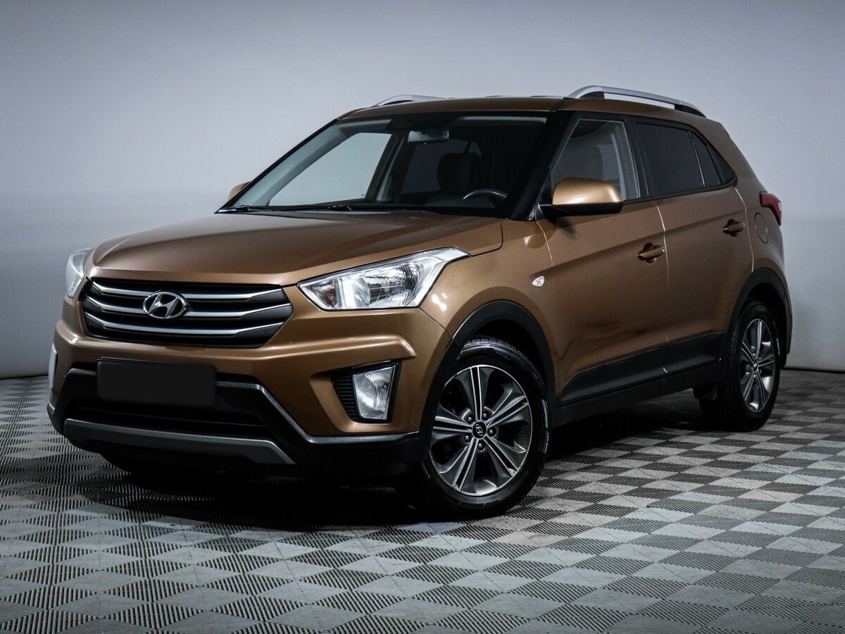 Hyundai Creta 2018 года с пробегом. Фото: #0