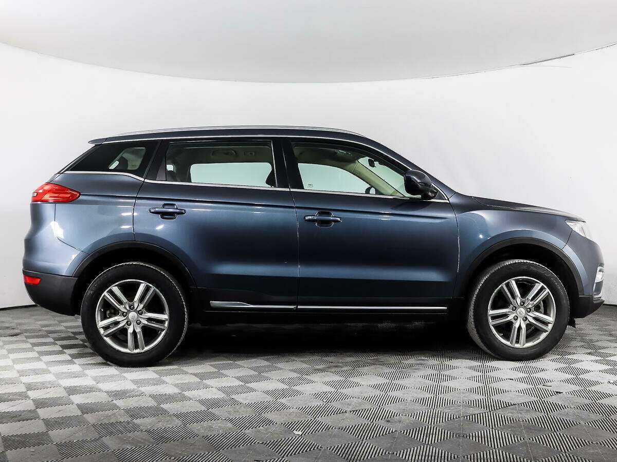 Geely Atlas 2018 года с пробегом. Фото: #2