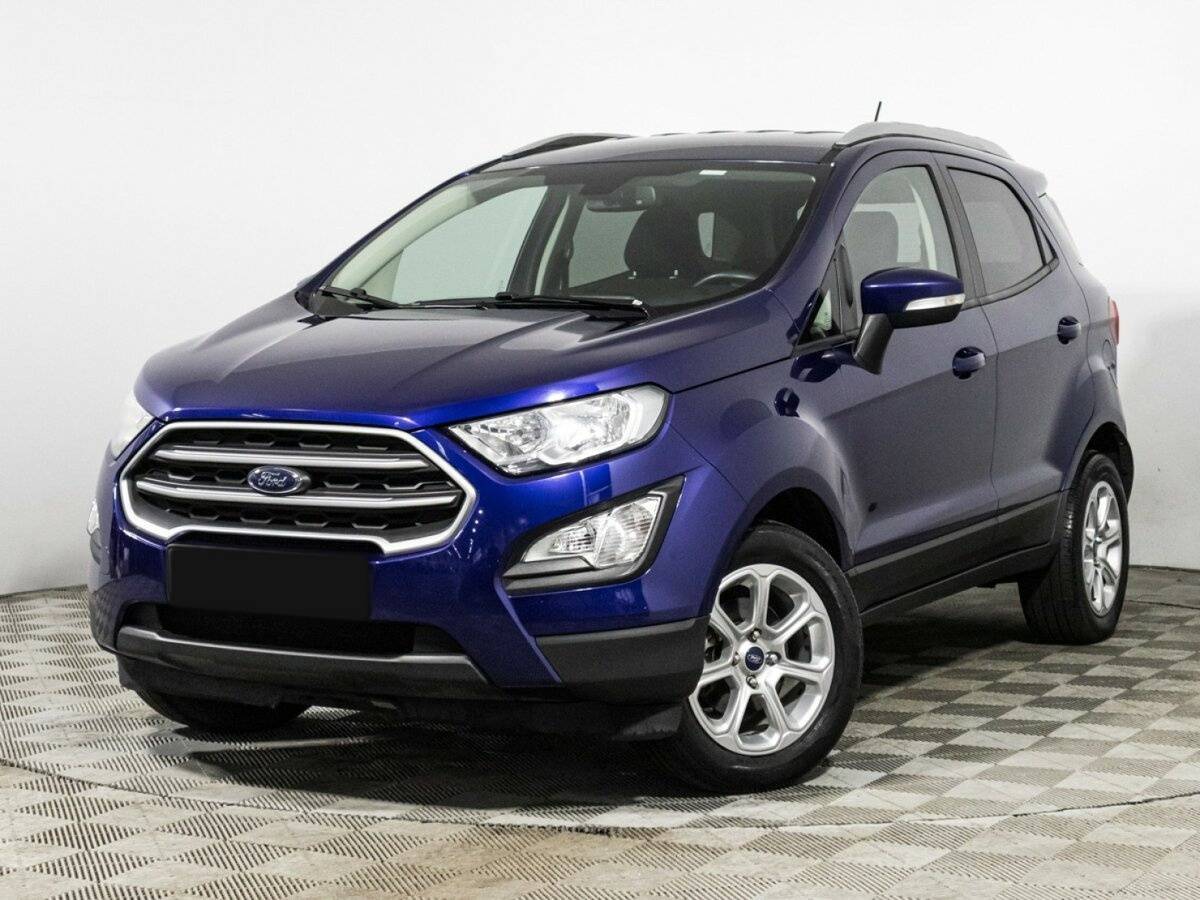 Ford EcoSport 2019 года с пробегом. Посмотреть фото
