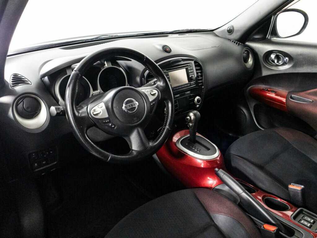 Nissan Juke 2012 года с пробегом. Фото: #10