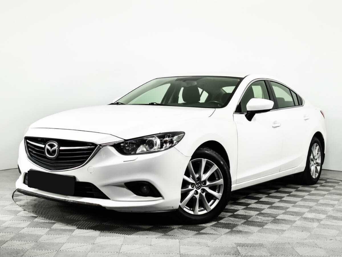 Mazda 6 2016 года с пробегом. Посмотреть фото