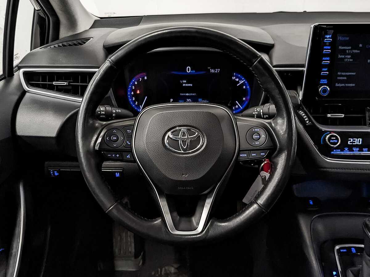 Toyota Corolla 2019 года с пробегом. Фото: #21