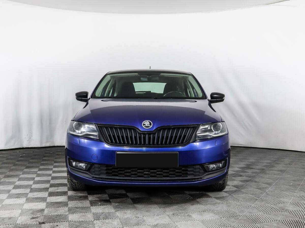 Skoda Rapid 2019 года с пробегом. Фото: #1