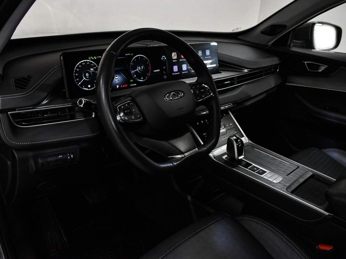 Chery Tiggo 7 Pro Max 2022 года с пробегом. Фото: #9