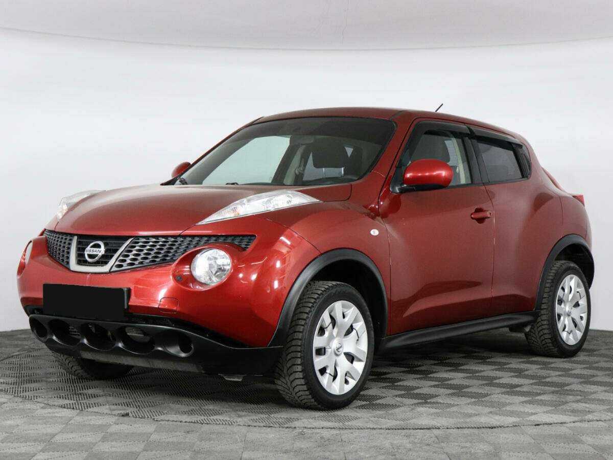 Nissan Juke 2013 года с пробегом. Посмотреть фото