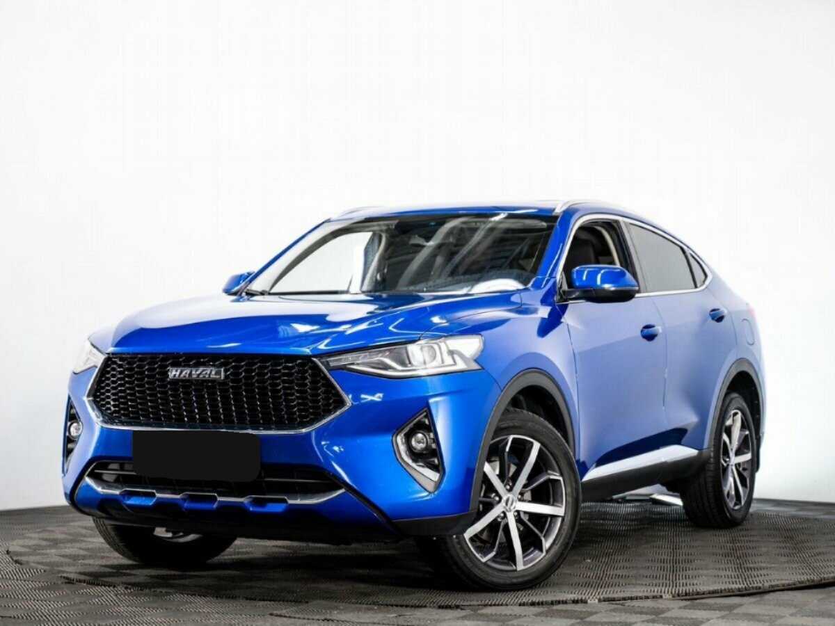 Haval F7x 2019 года с пробегом. Посмотреть фото
