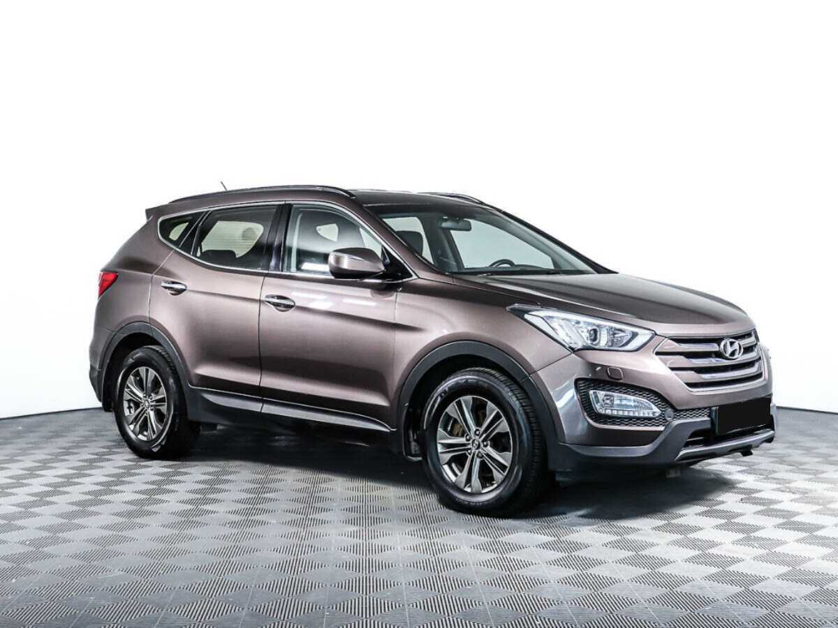 Hyundai Santa Fe 2013 года с пробегом. Фото: #2