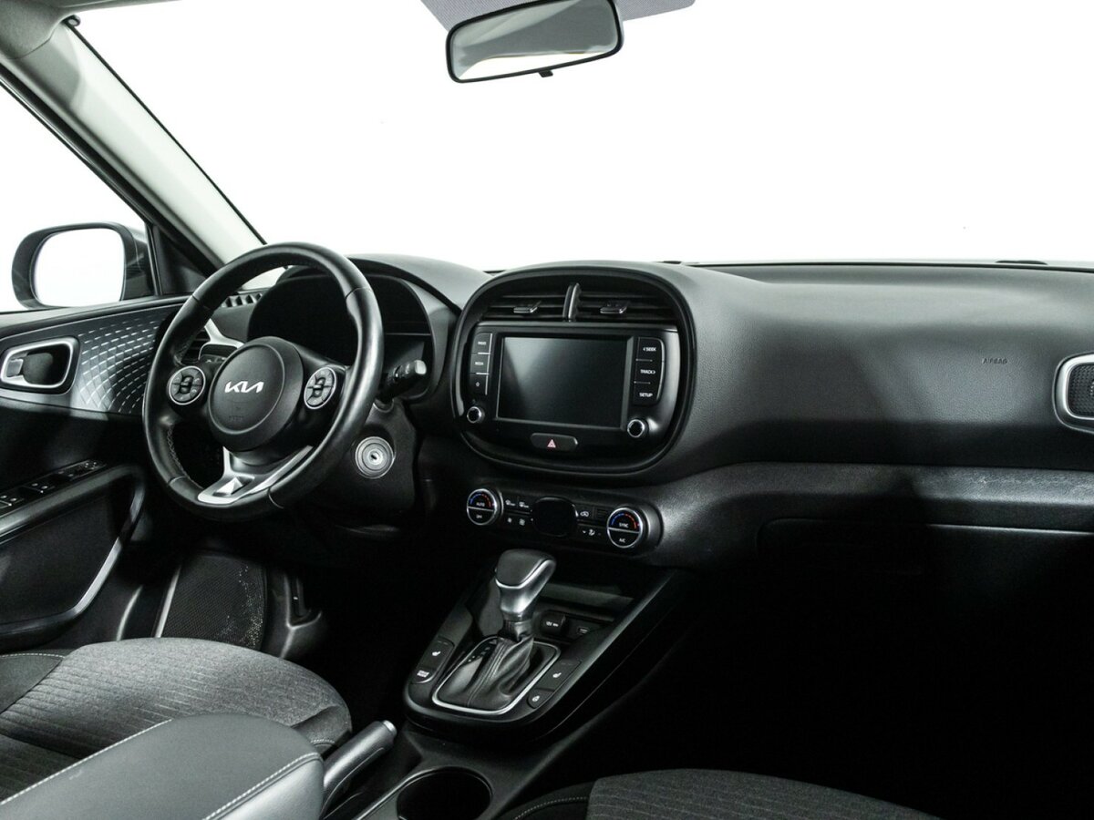Kia Soul 2022 года с пробегом. Фото: #8