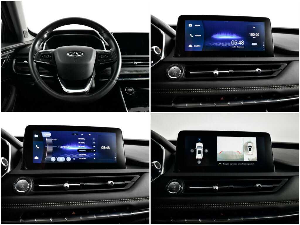 Chery Tiggo 8 2021 года с пробегом. Фото: #12