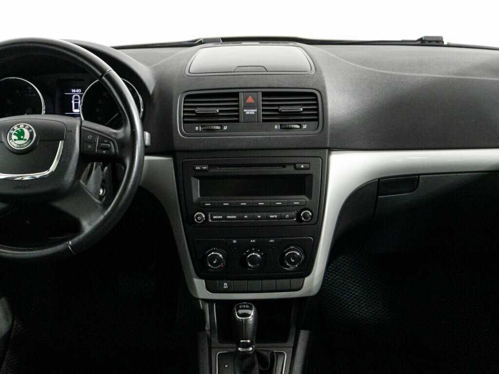 Skoda Yeti 2013 года с пробегом. Фото: #13