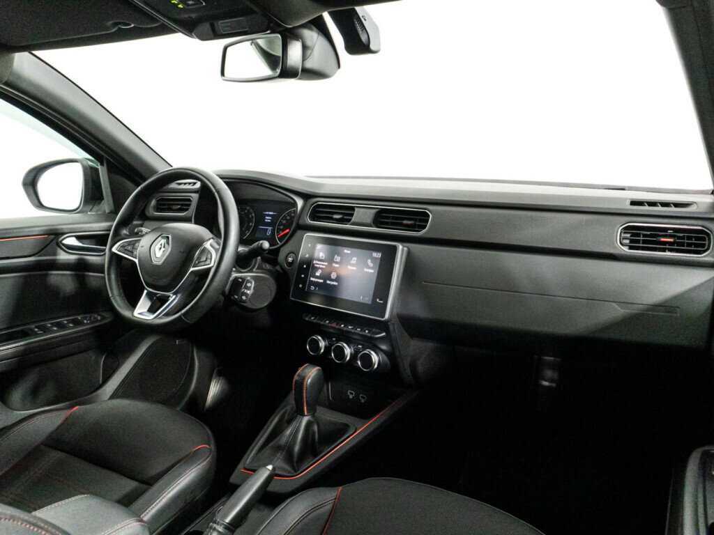 Renault Arkana 2021 года с пробегом. Фото: #8