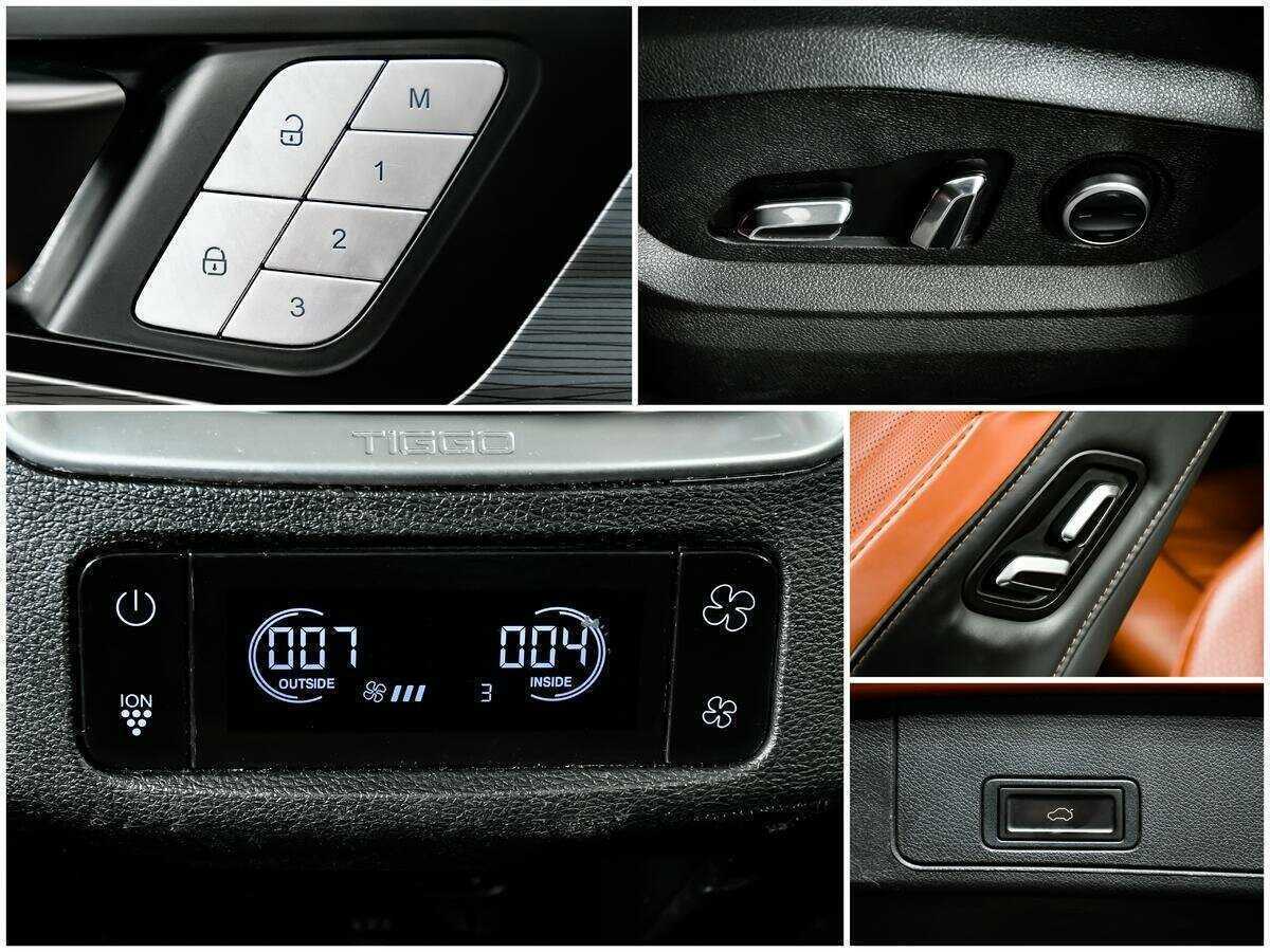 Chery Tiggo 8 Pro Max 2022 года с пробегом. Фото: #16