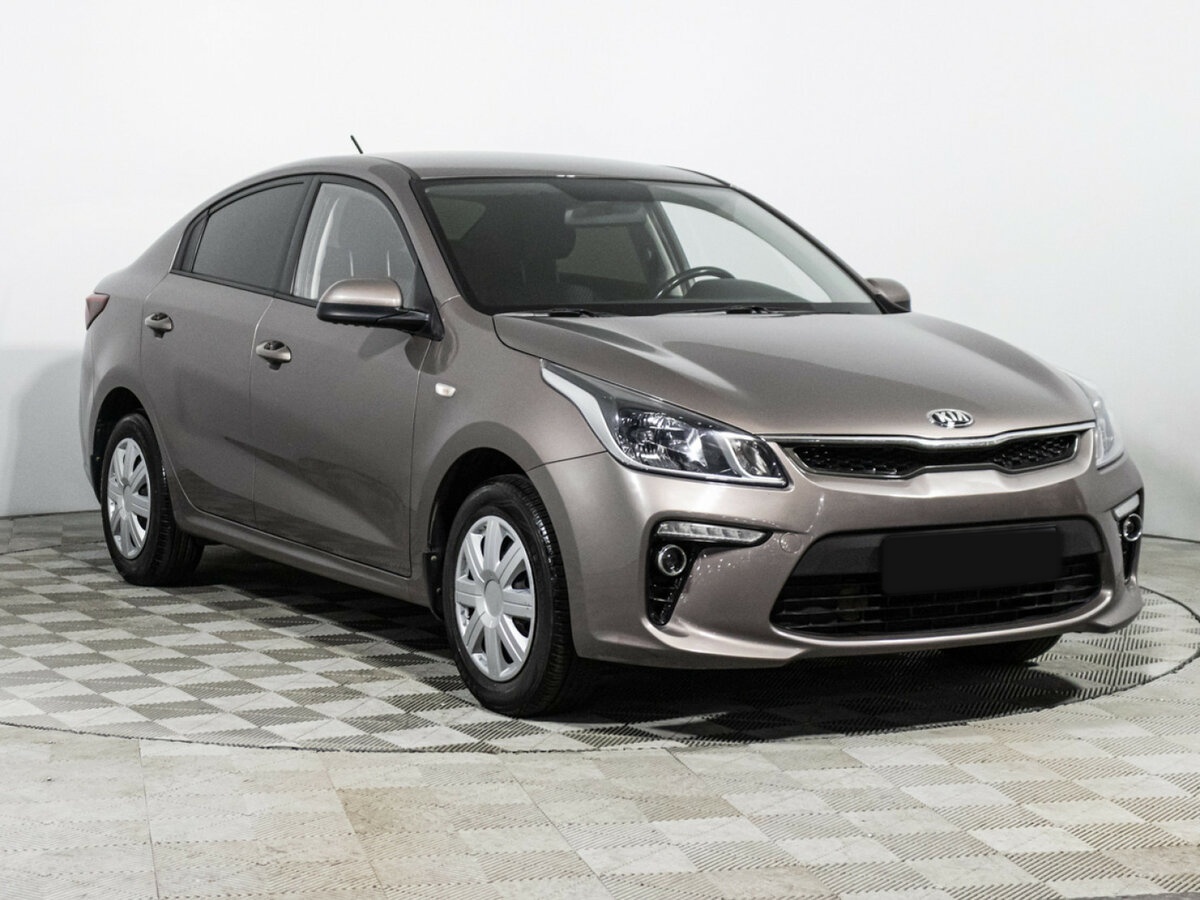 Kia Rio 2018 года с пробегом. Фото: #2