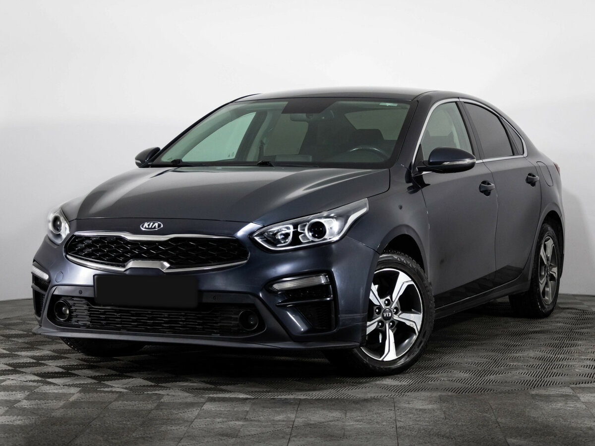 Kia Cerato 2019 года с пробегом. Фото: #0