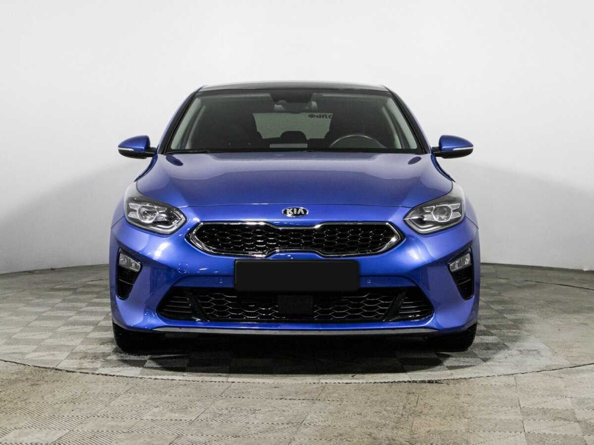 Kia Ceed 2019 года с пробегом. Фото: #1