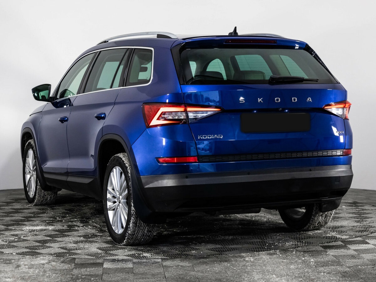 Skoda Kodiaq 2019 года с пробегом. Фото: #6