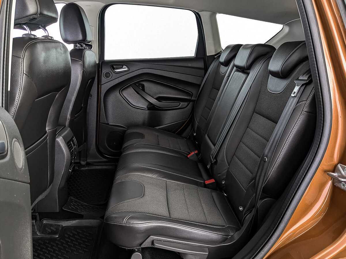 Ford Kuga 2014 года с пробегом. Фото: #17