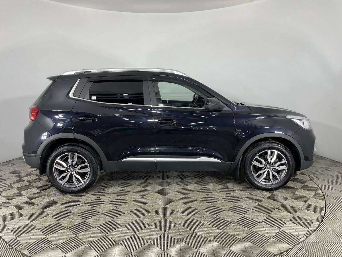 Chery Tiggo 4 2022 года с пробегом. Фото: #3
