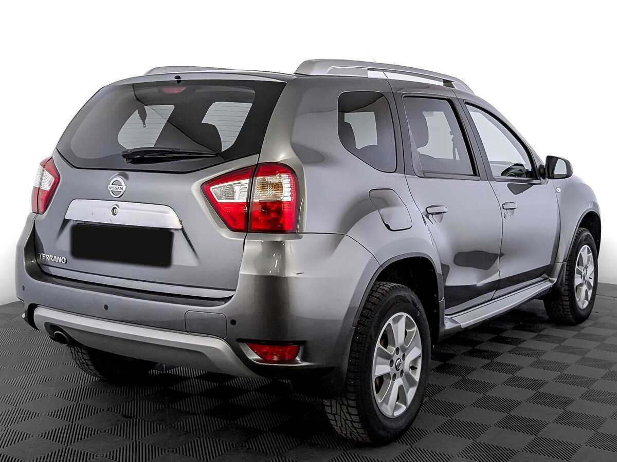 Nissan Terrano 2020 года с пробегом. Фото: #4