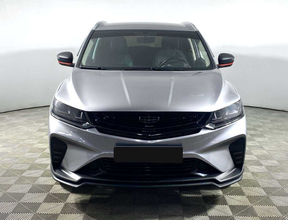 Geely Coolray 2020 года с пробегом. Фото: #1