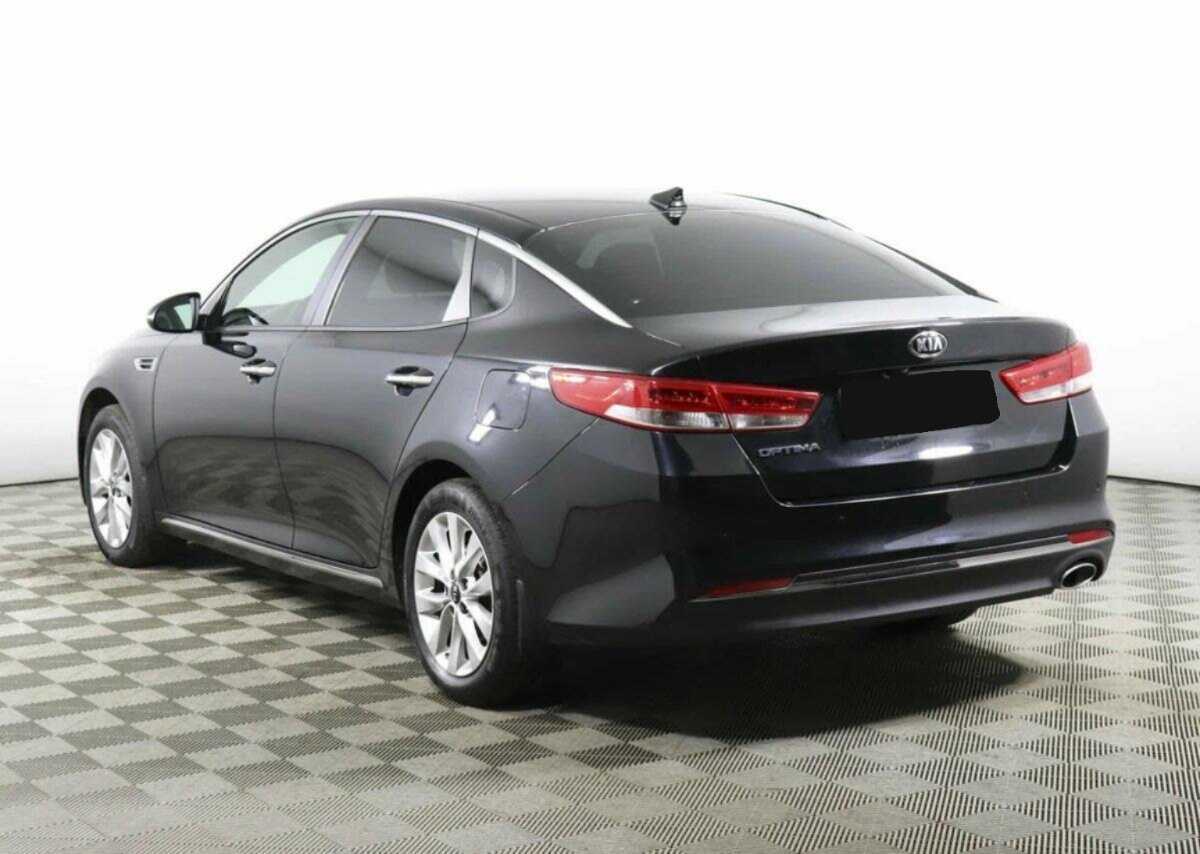 Kia Optima 2018 года с пробегом. Фото: #5
