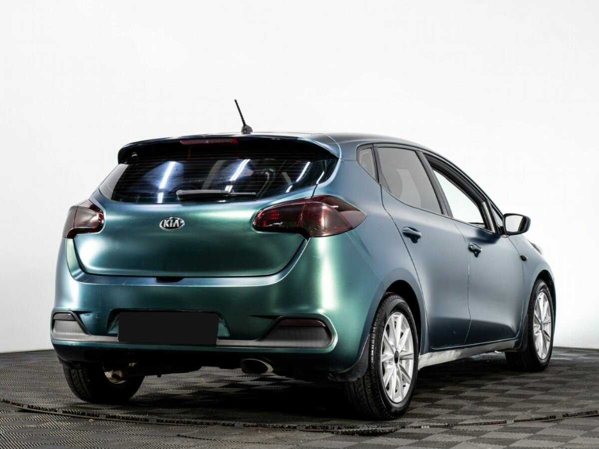 Kia Ceed 2014 года с пробегом. Фото: #3