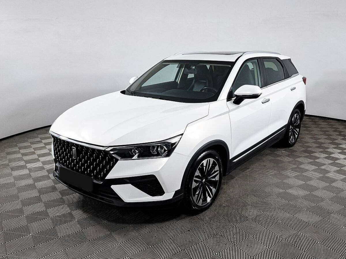 FAW Bestune T77 2019 года с пробегом. Фото: #0