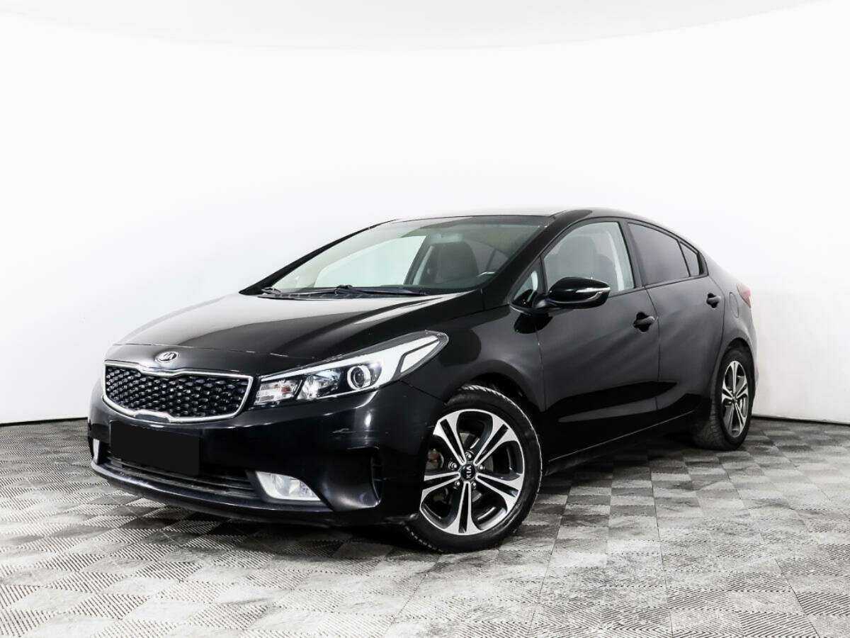 Kia Cerato 2017 года с пробегом. Фото: #0