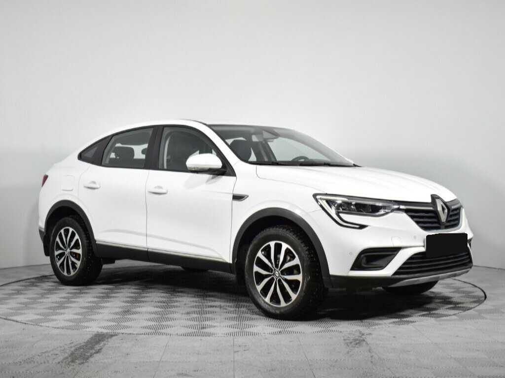 Renault Arkana 2021 года с пробегом. Фото: #2