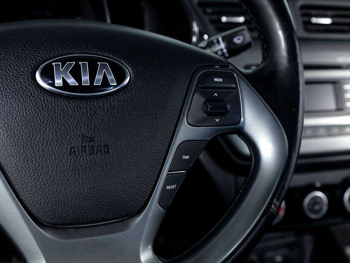 Kia Rio 2017 года с пробегом. Фото: #17