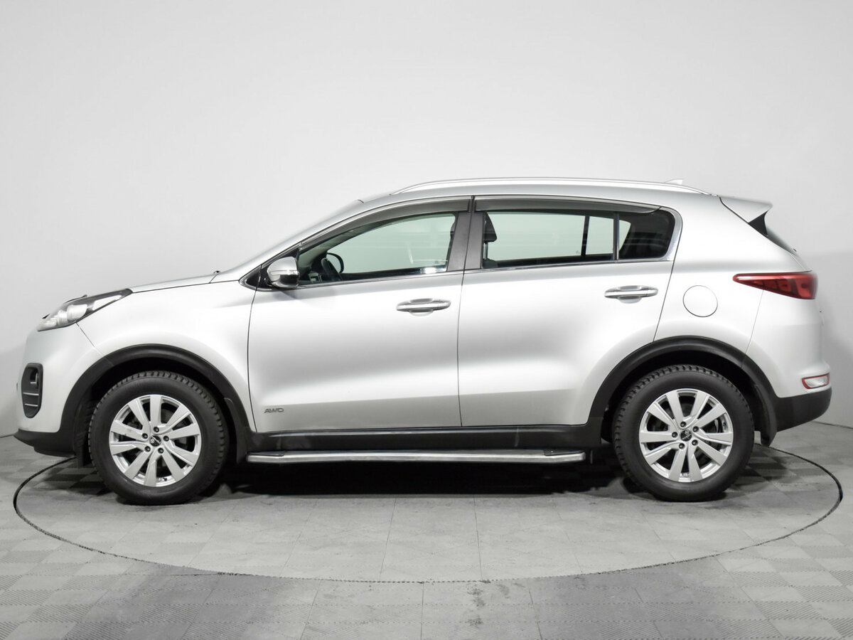 Kia Sportage 2017 года с пробегом. Фото: #7
