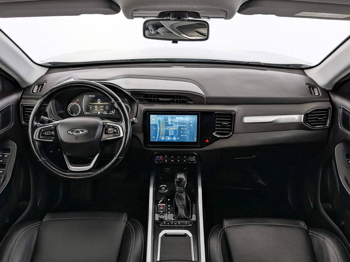 Chery Tiggo 4 2020 года с пробегом. Фото: #13