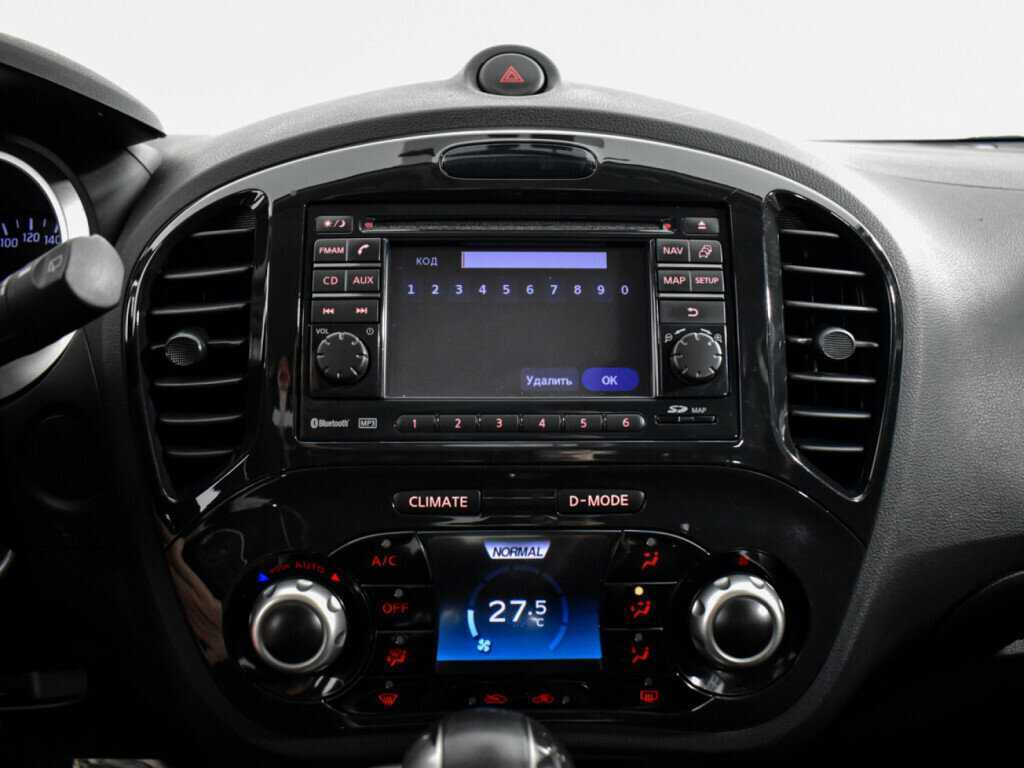 Nissan Juke 2012 года с пробегом. Фото: #14