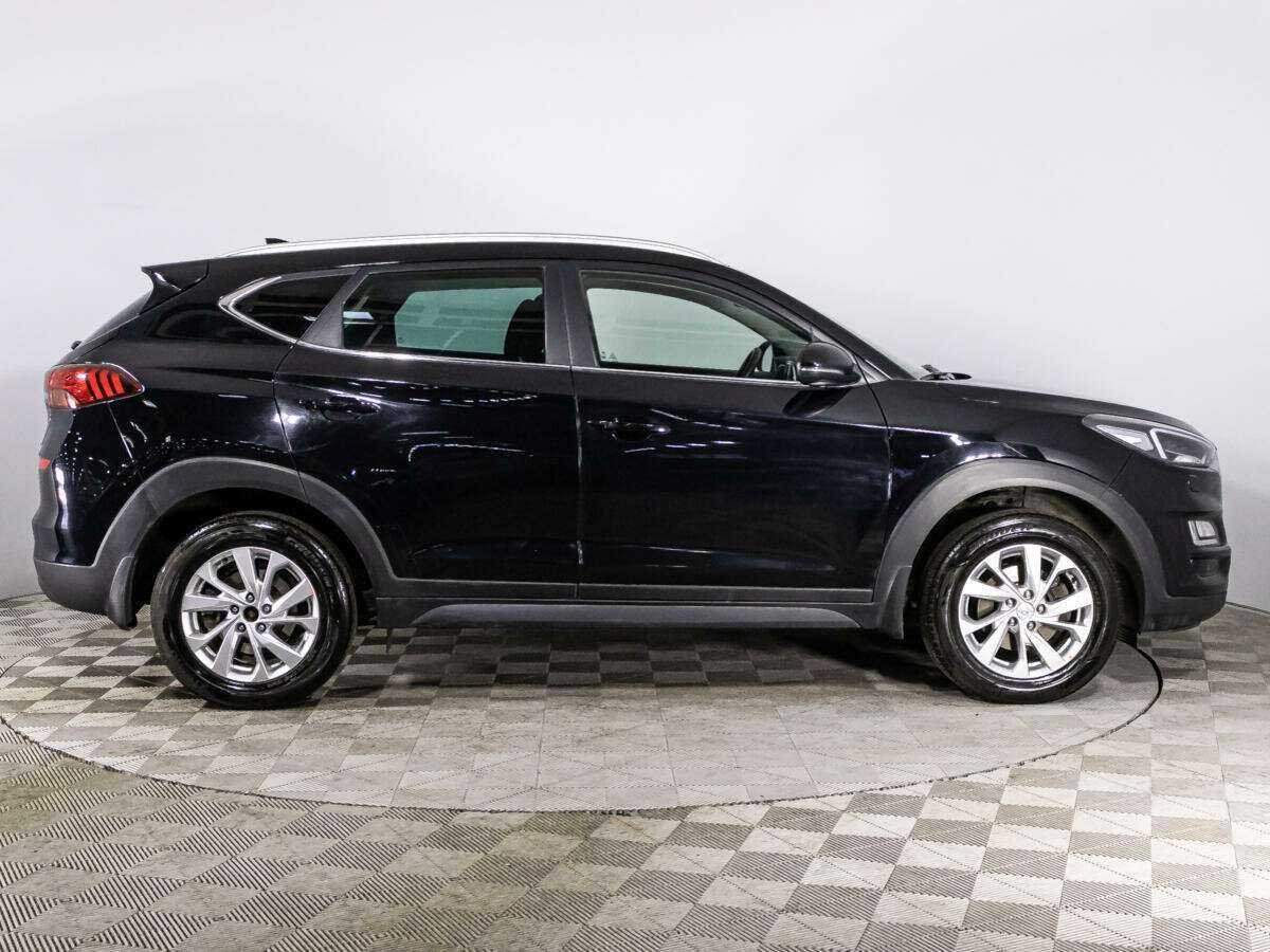 Hyundai Tucson 2018 года с пробегом. Фото: #3