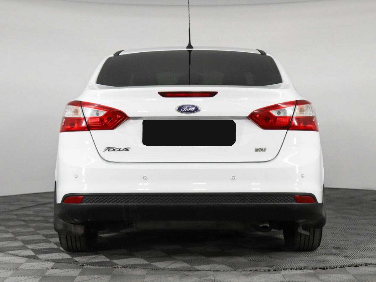 Ford Focus 2013 года с пробегом. Фото: #5