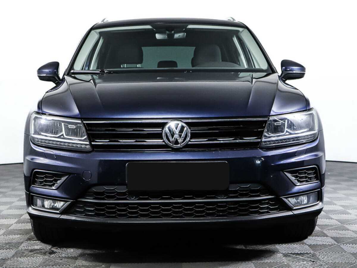 Volkswagen Tiguan 2018 года с пробегом. Фото: #1