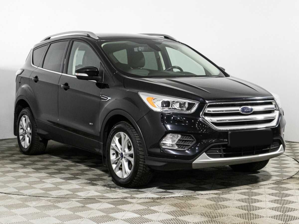 Ford Kuga 2017 года с пробегом. Фото: #2