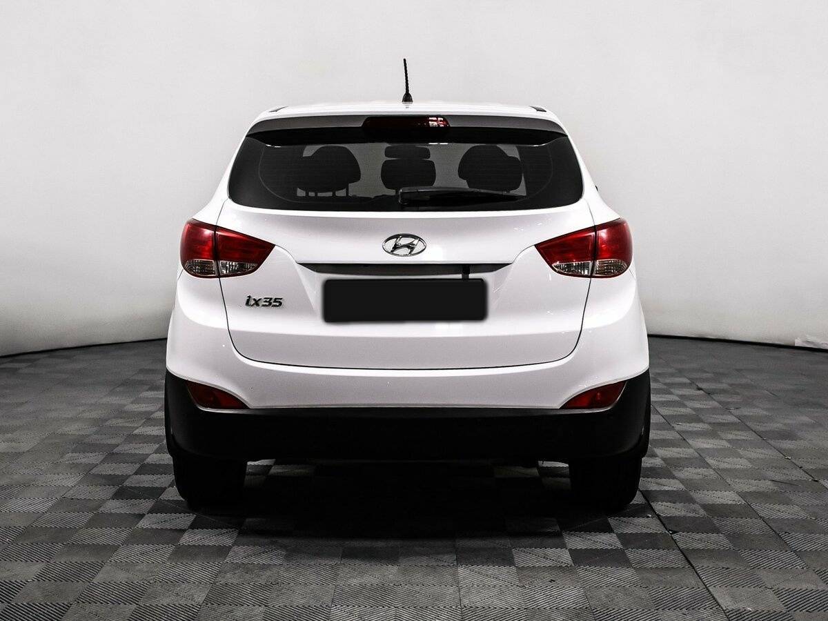 Hyundai ix35 2015 года с пробегом. Фото: #5